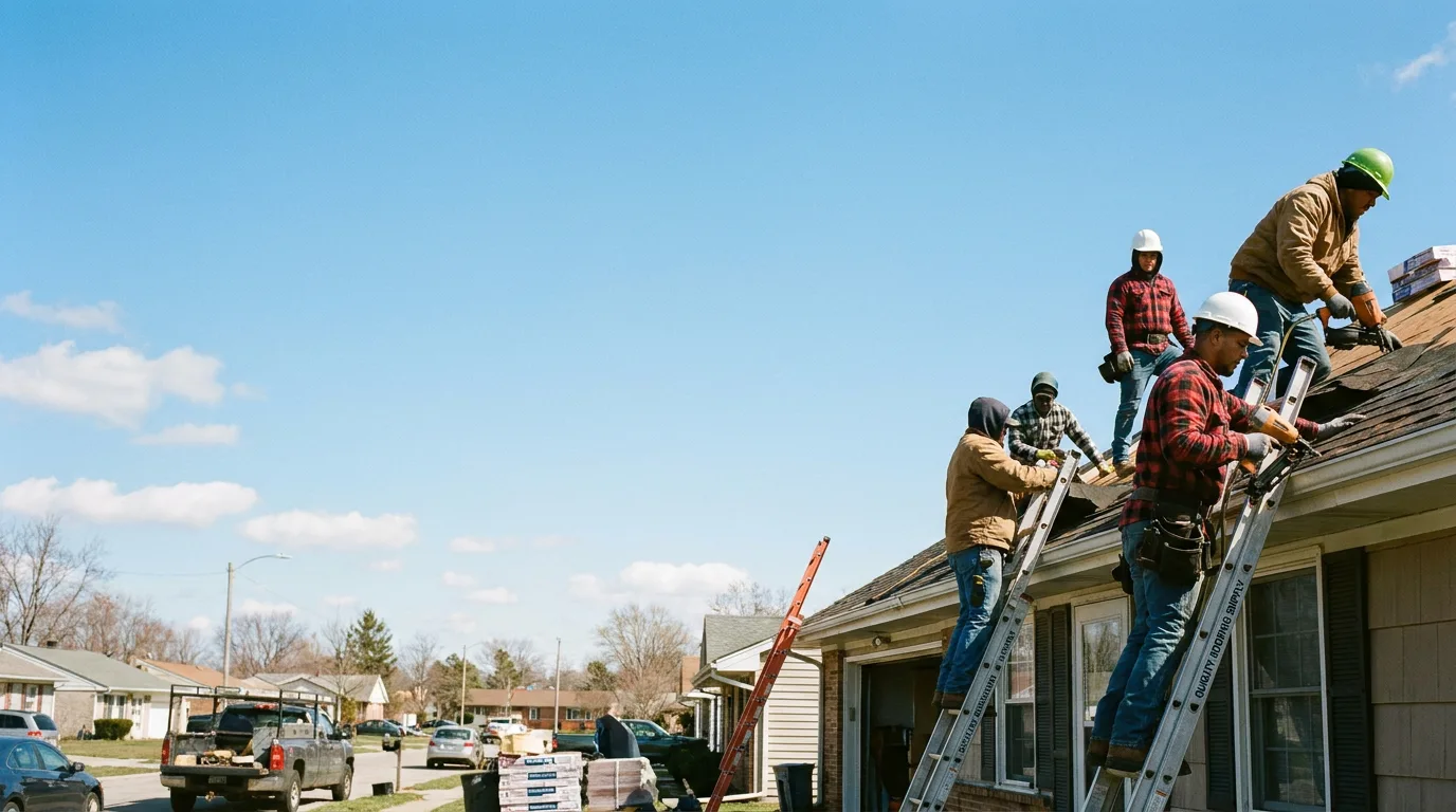 Roofing in Sugar Run, PA near me